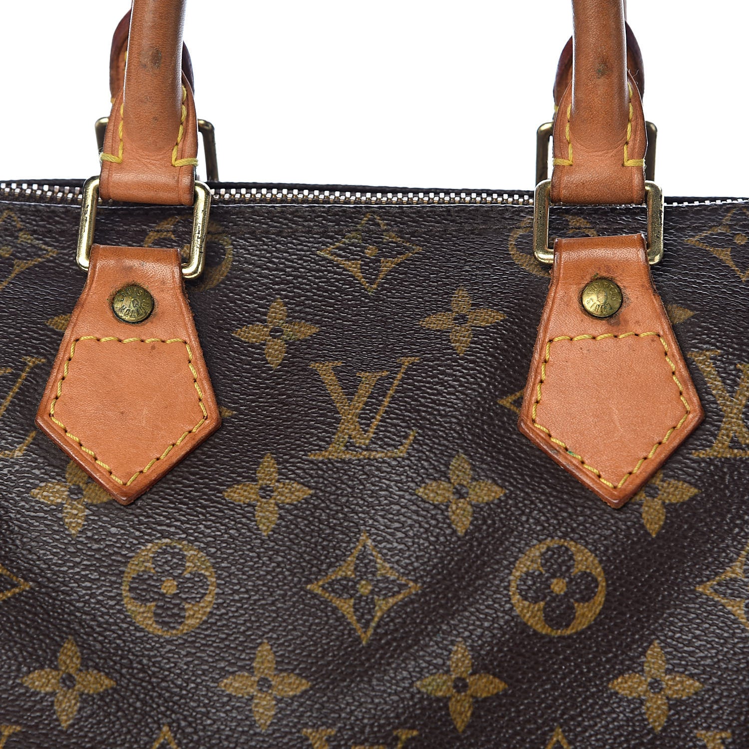 Louis Vuitton Monogram Speedy 25 21 of 21