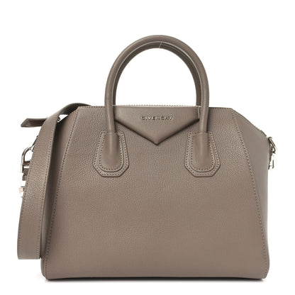 Givenchy Sugar Goatskin Small Antigona Mastic 1 of 10