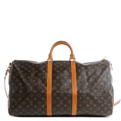 Louis Vuitton Monogram Keepall Bandouliere 55 1 of 8