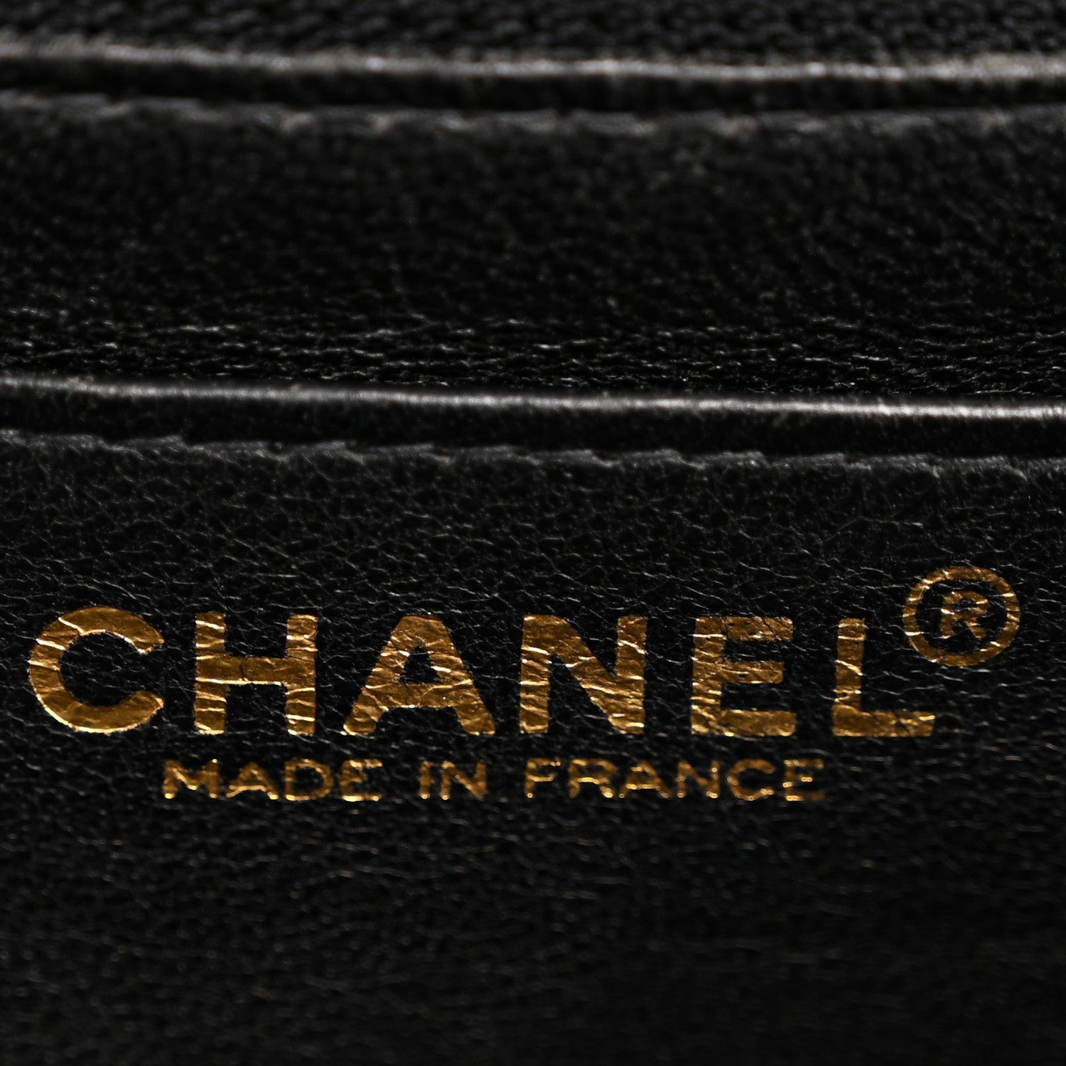 Chanel Lambskin Stitched Chocolate Bar Single Flap Black 6 of 13