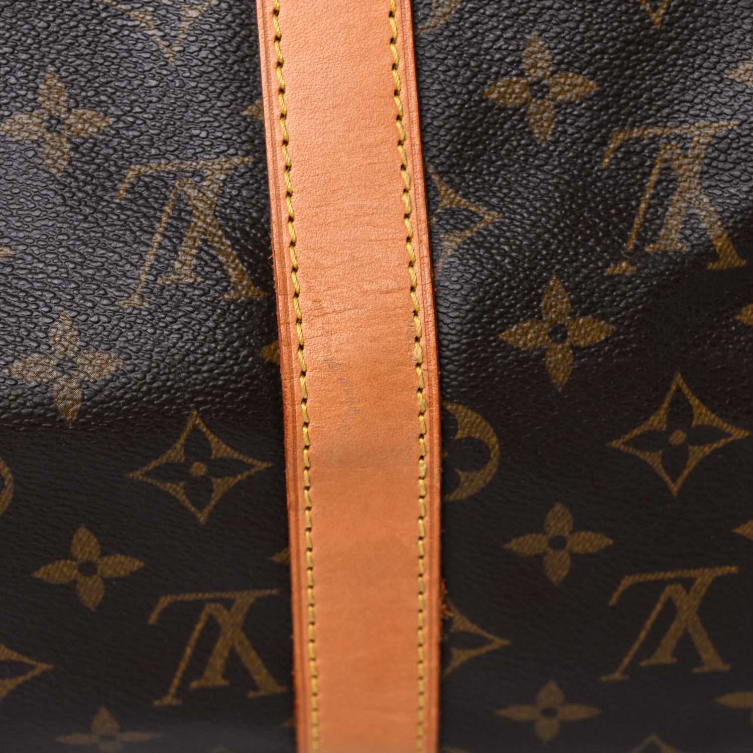 Louis Vuitton Monogram Keepall Bandouliere 50 19 of 34