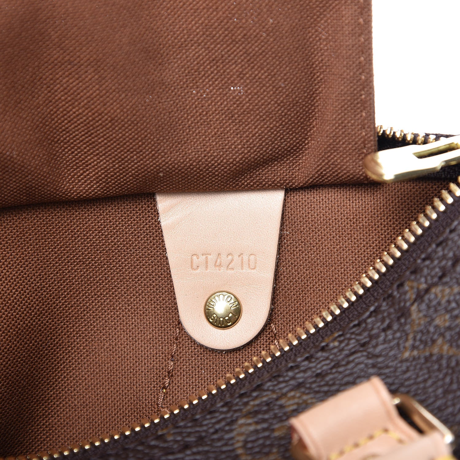 Louis Vuitton Monogram Speedy Bandouliere 25 9 of 10