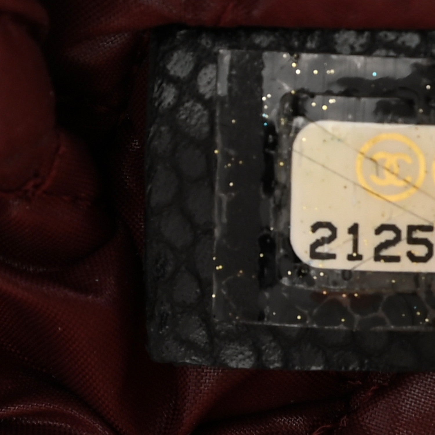 Chanel Caviar Quilted CC Beauty Clutch Black 6 of 6