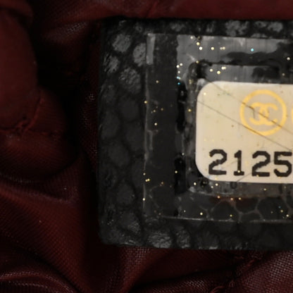 Chanel Caviar Quilted CC Beauty Clutch Black 6 of 6