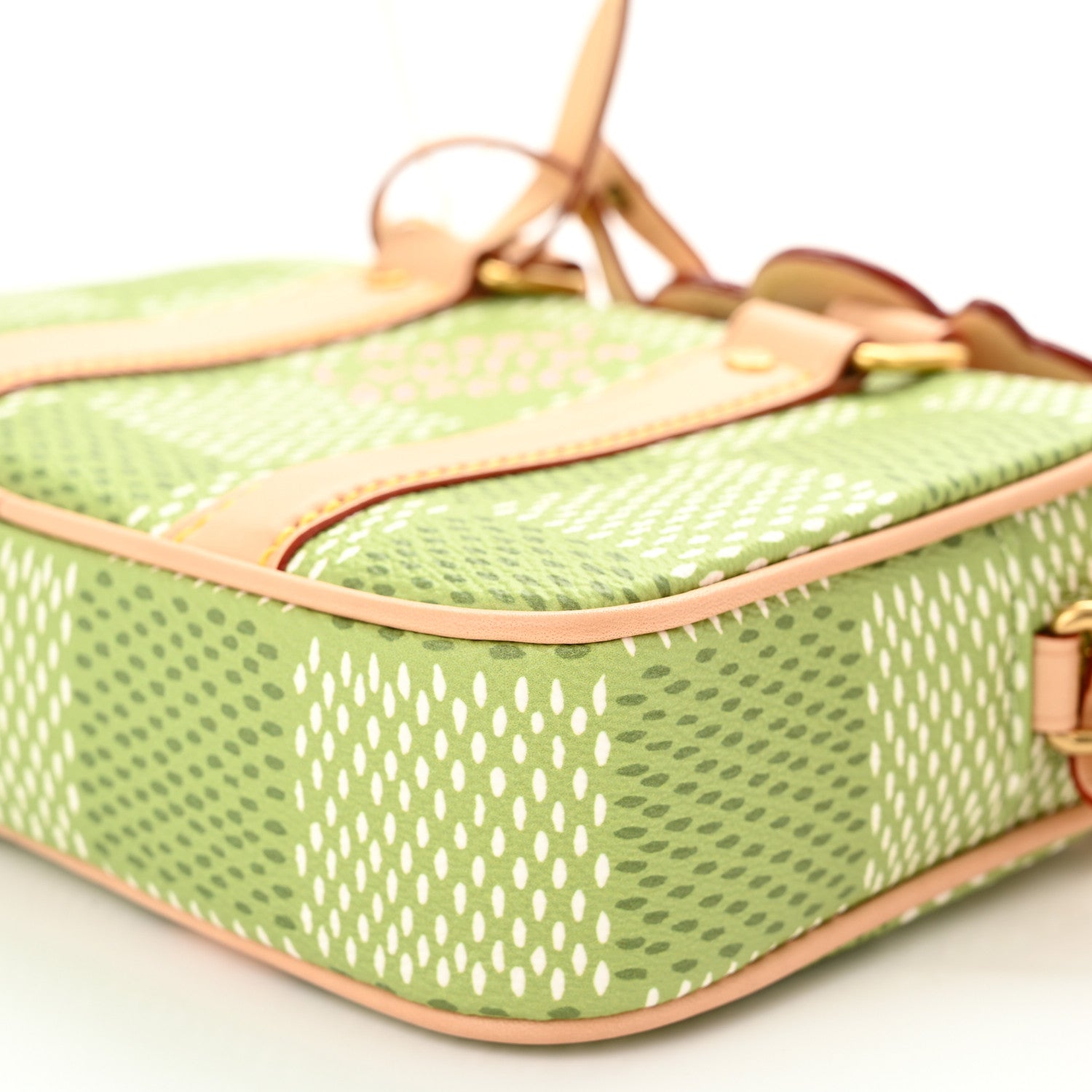 Louis Vuitton Damier Golf Nano Porte Documents Voyage Green 9 of 9