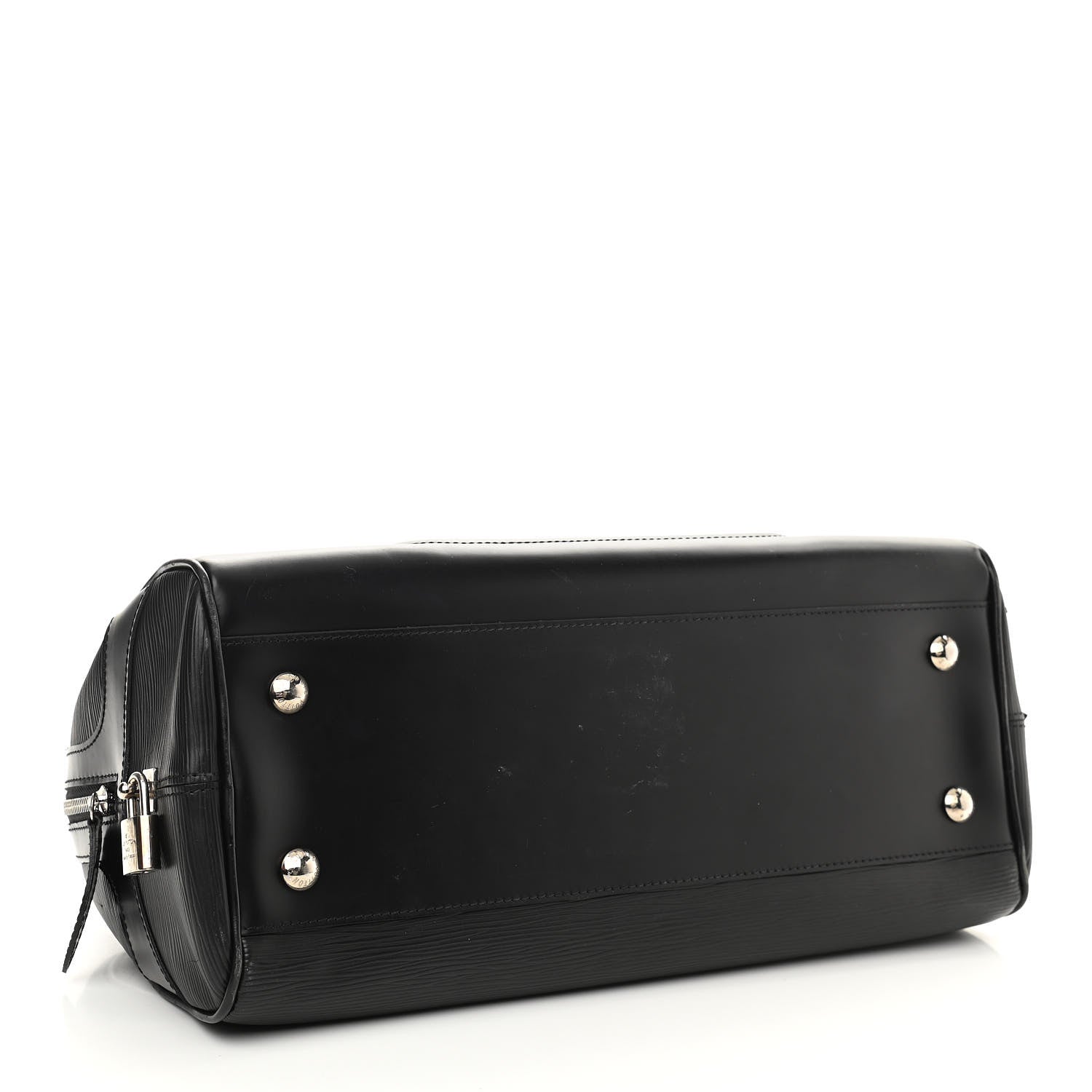 Louis Vuitton Epi Bowling Montaigne GM Black 4 of 12