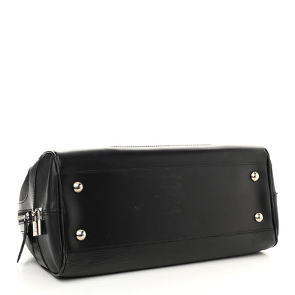 Louis Vuitton Epi Bowling Montaigne GM Black 4 of 12
