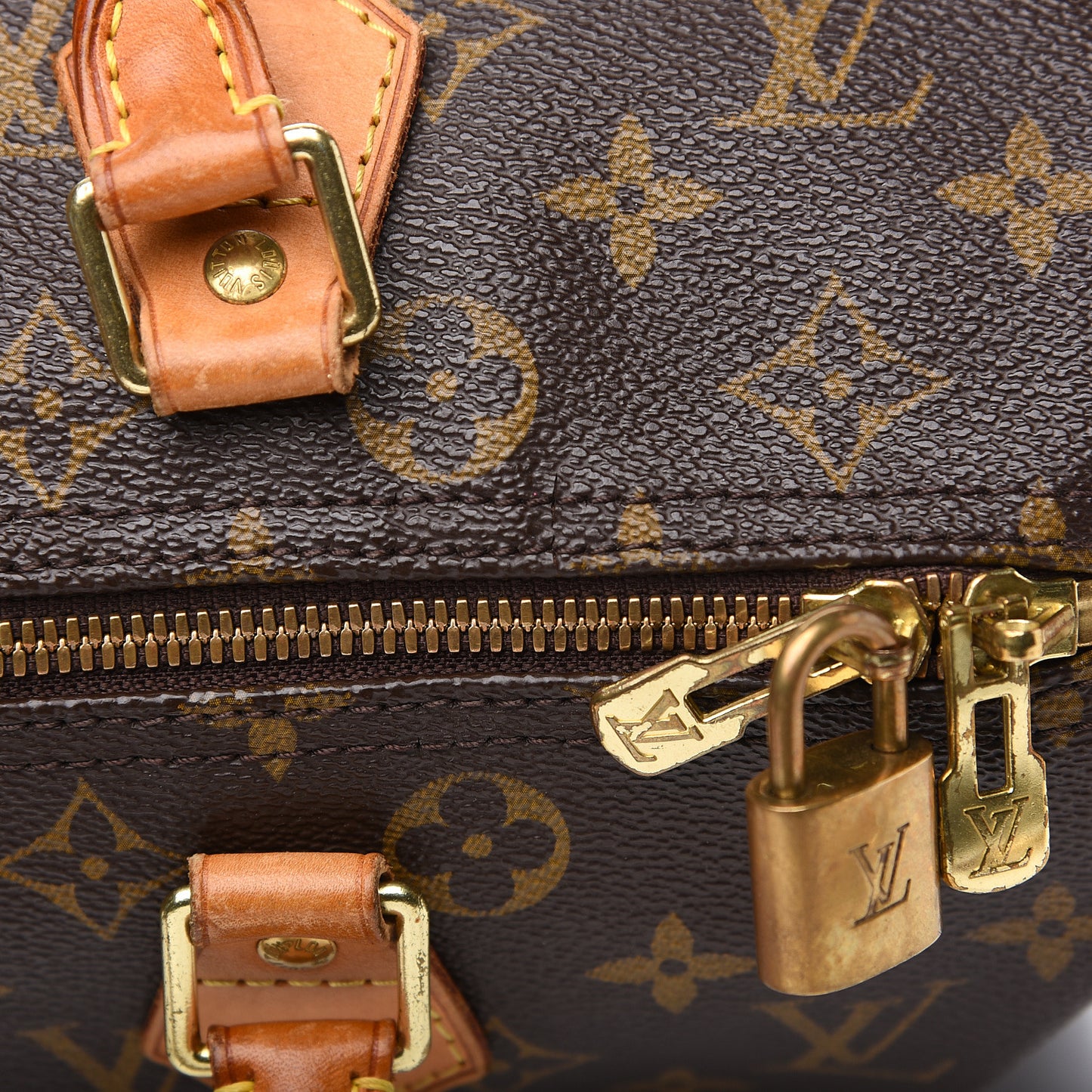 Monogram Speedy Bandouliere 30