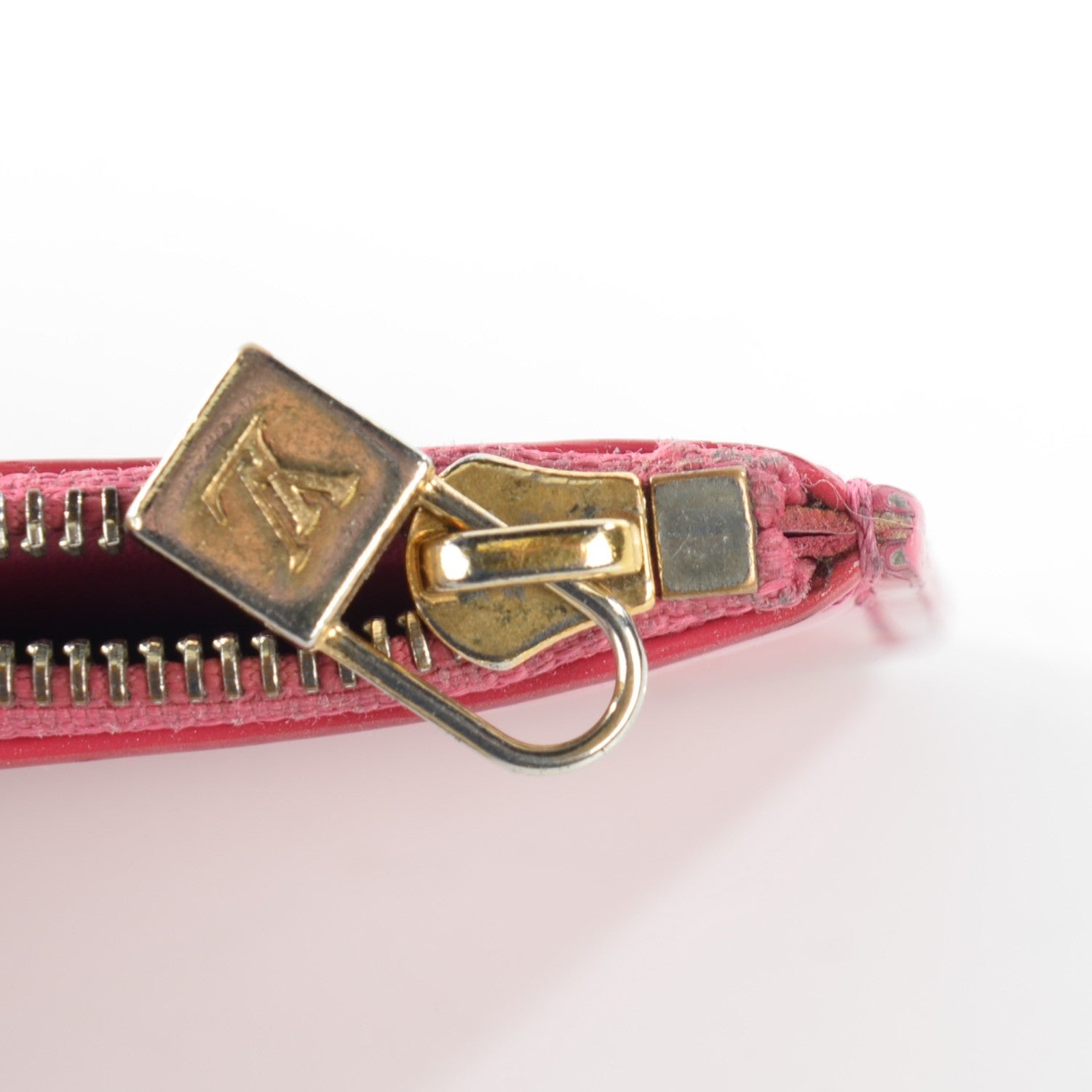 Louis Vuitton Vernis Key Pouch Framboise 11 of 11