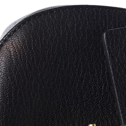 Chloe Grained Lambskin Nano Drew Shoulder Bag Black 10 of 12