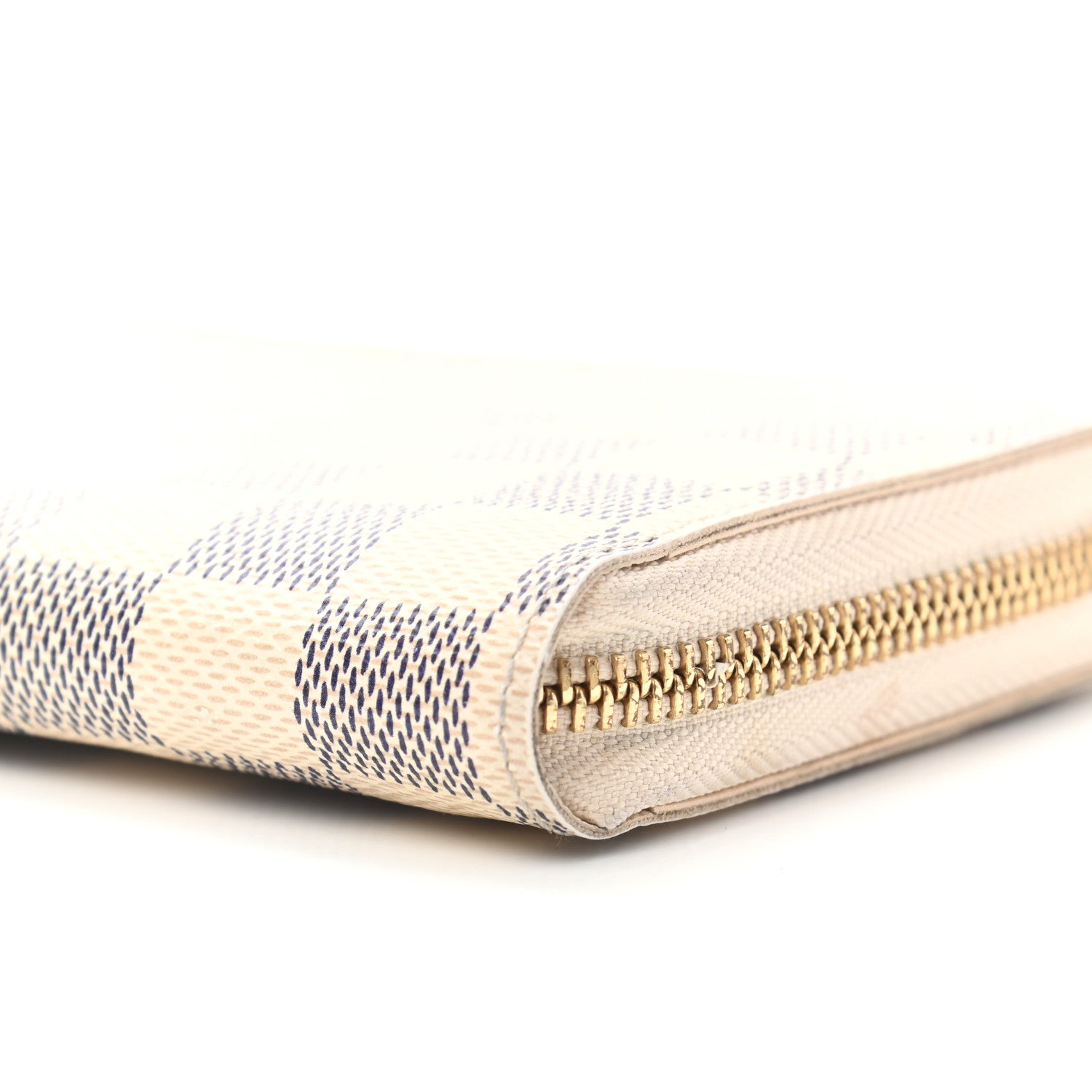 Louis Vuitton Damier Azur Zippy Wallet 9 of 9