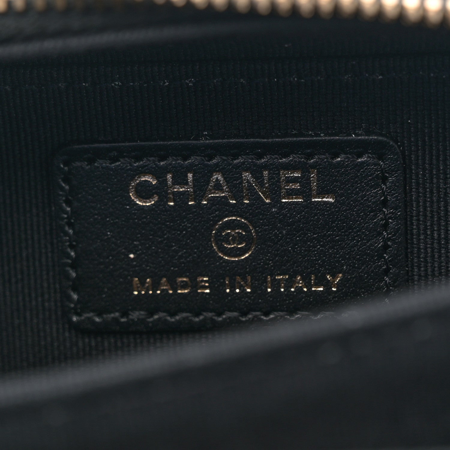 Chanel Caviar Quilted Mini Boy Clutch With Chain Black 6 of 10