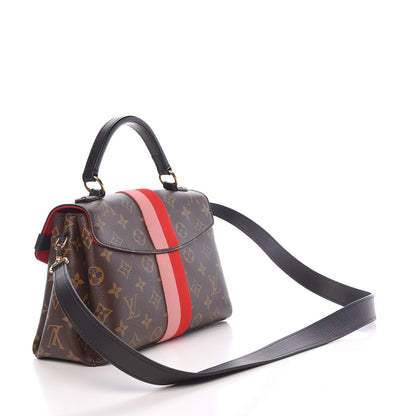Louis Vuitton Monogram Georges BB Coquelicot Peach 3 of 9
