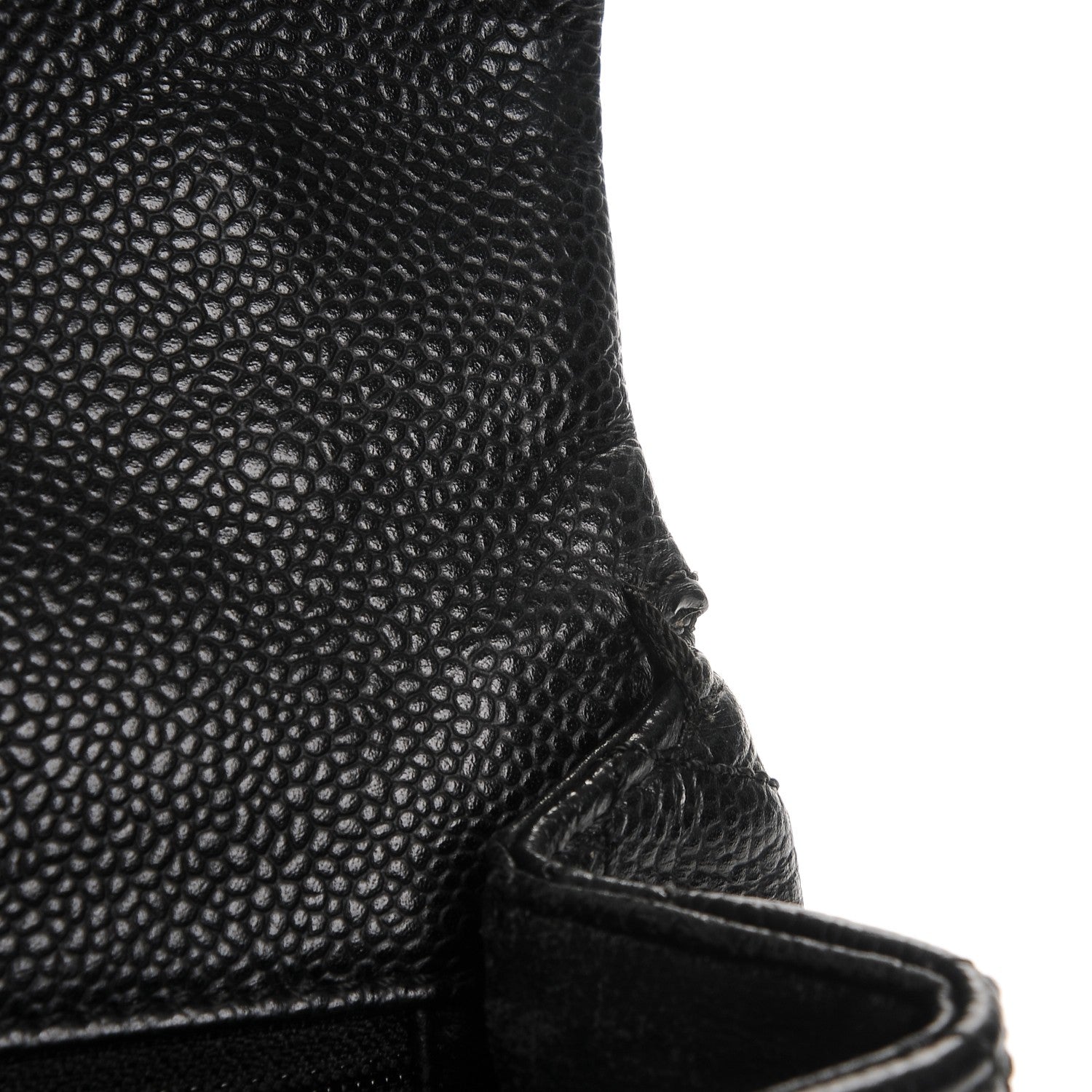 Chanel Caviar Quilted Medium Kelly Flap Bag Black 8 of 12