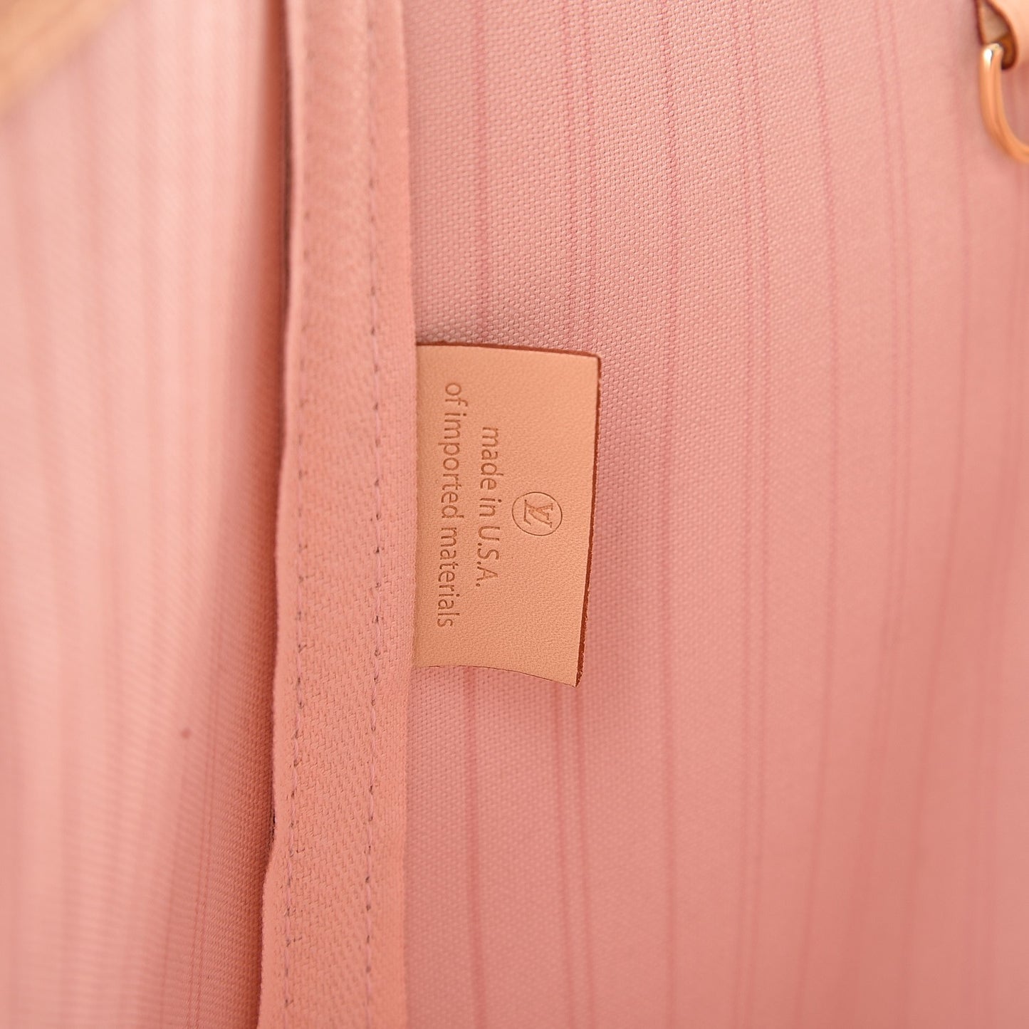 Damier Azur Neo Neverfull GM Rose Ballerine