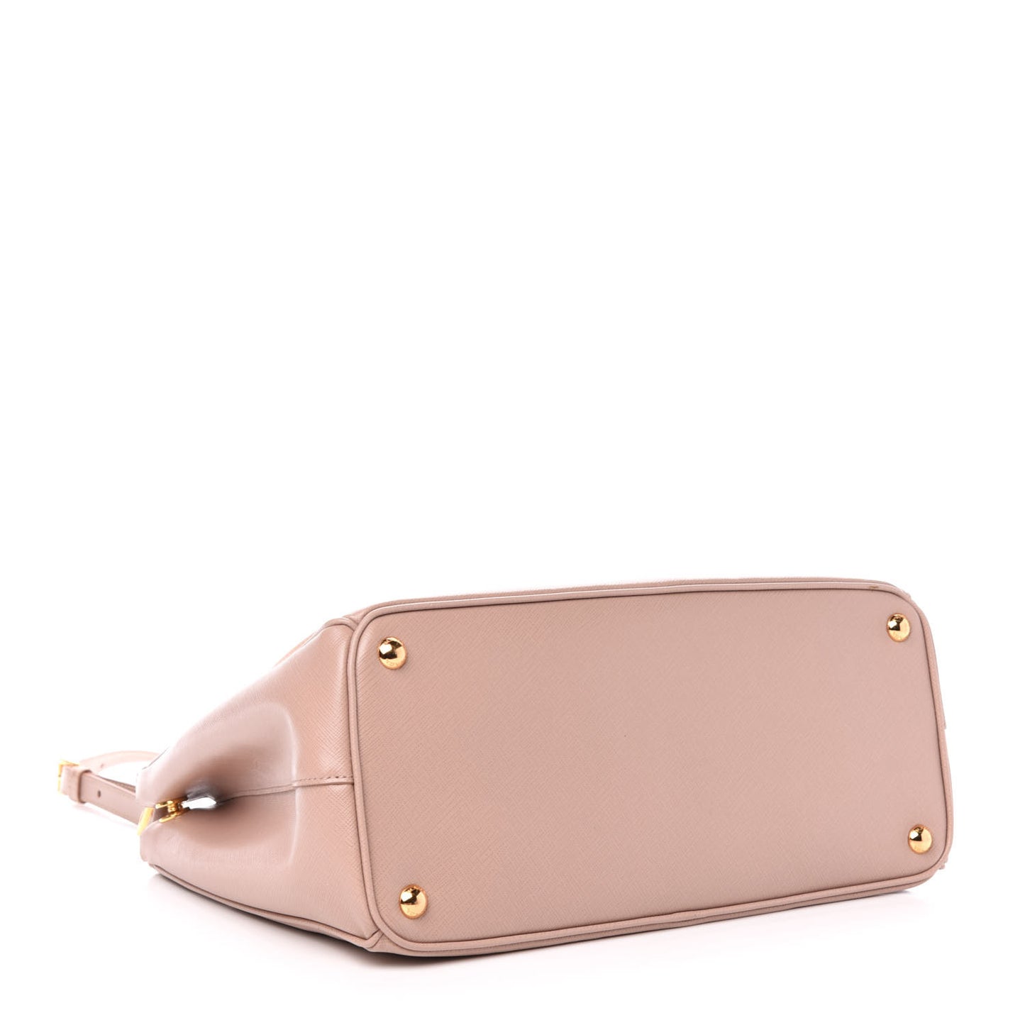 Saffiano Medium Galleria Double Zip Tote Cammeo