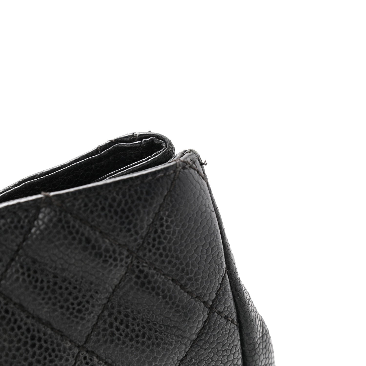 Chanel Caviar Quilted Grand Shopping Tote GST Black 15 of 21