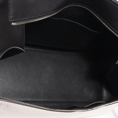Celine Textured Calfskin Large Edge Shoulder Bag Black 5 of 9