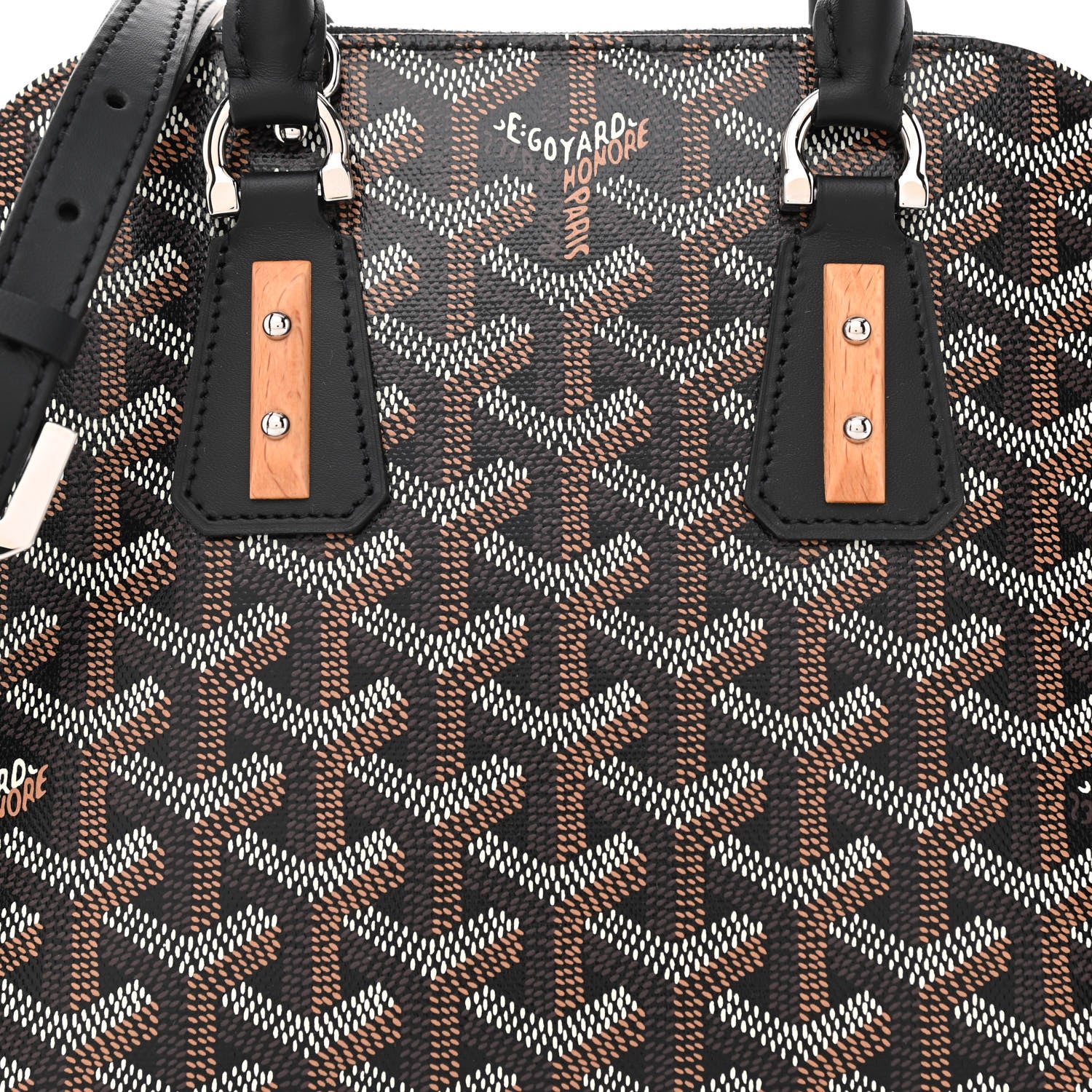 Goyard Goyardine Mini Vendome Black 7 of 10