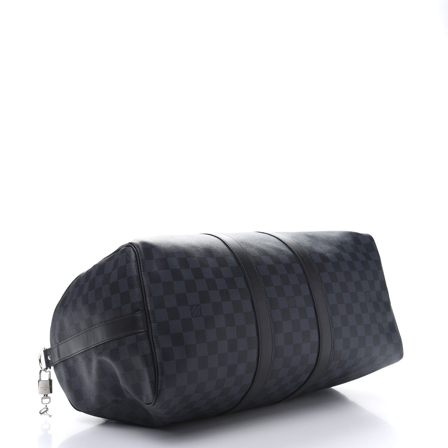 Louis Vuitton Damier Cobalt Keepall Bandouliere 45 3 of 12