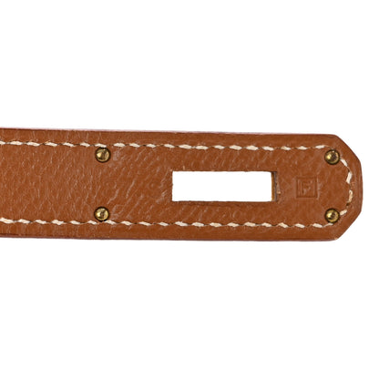 Hermes Courchevel Birkin 35 Gold 7 of 17