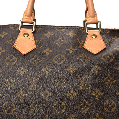 Louis Vuitton Monogram Speedy 35 8 of 10