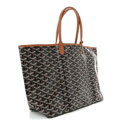 Goyard Goyardine Saint Louis PM PM Black Gold 4 of 11