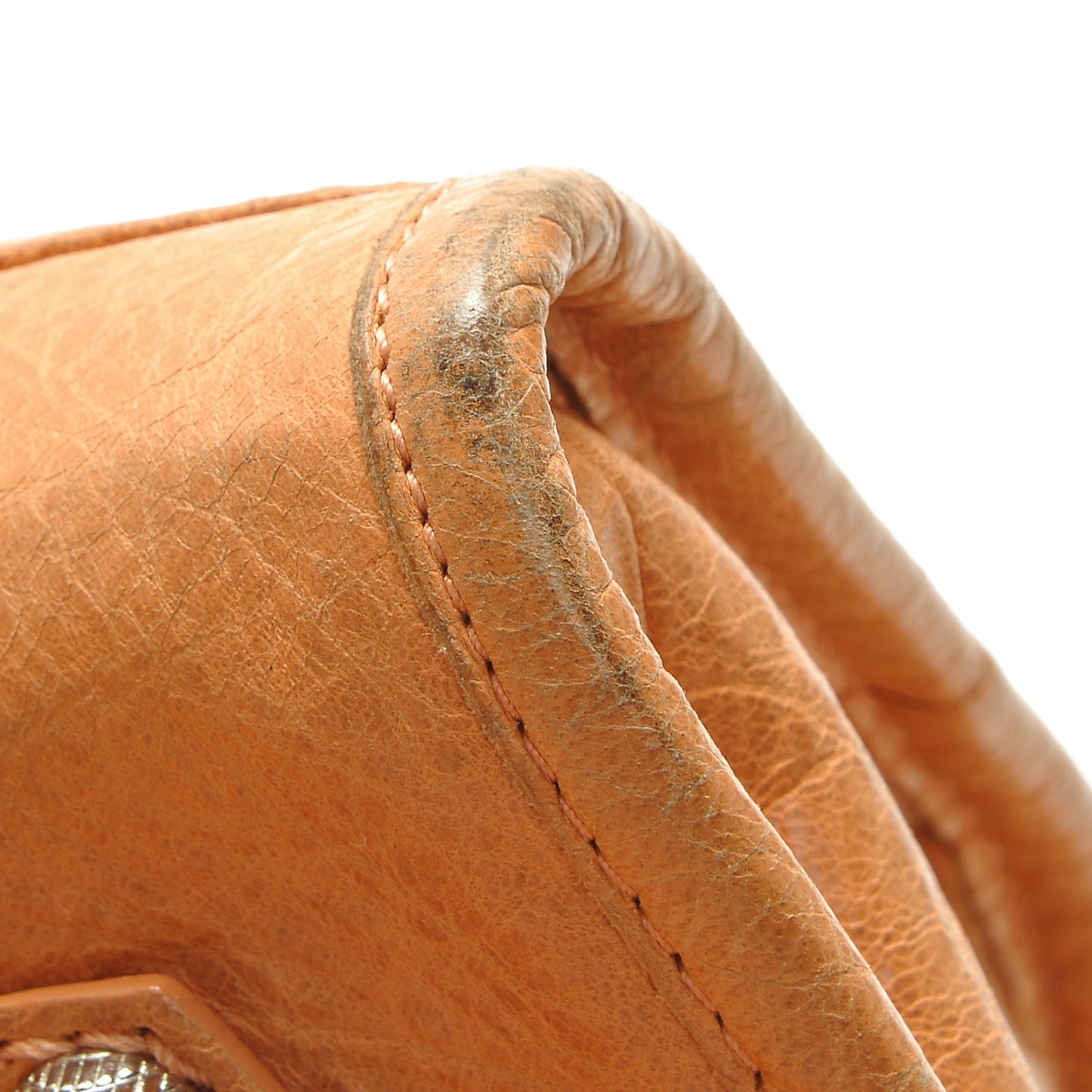 Agneau Giant 12 Silver Hardware Part Time Rose Blush