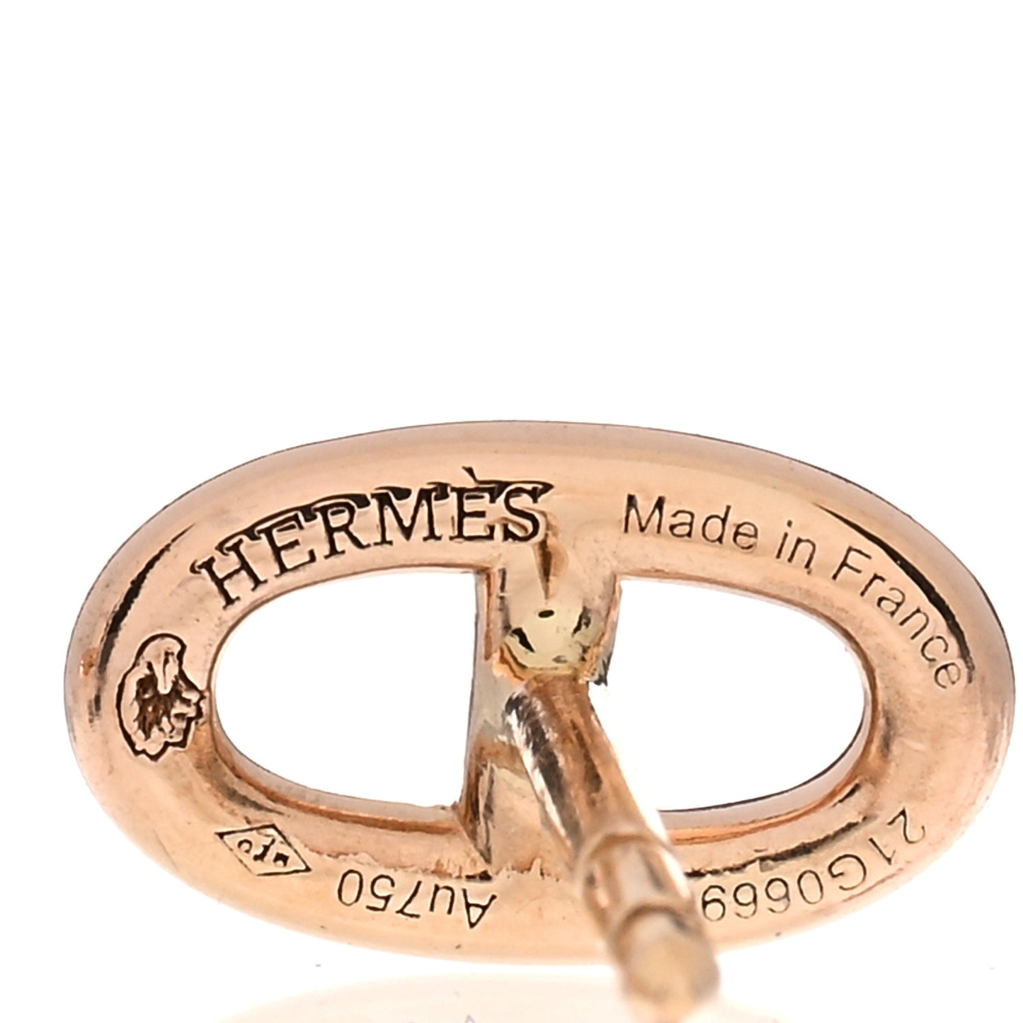 18K Rose Gold TPM Farandole Stud Earrings