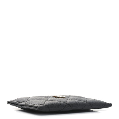 Chanel Caviar Quilted Card Holder Black 4 of 8