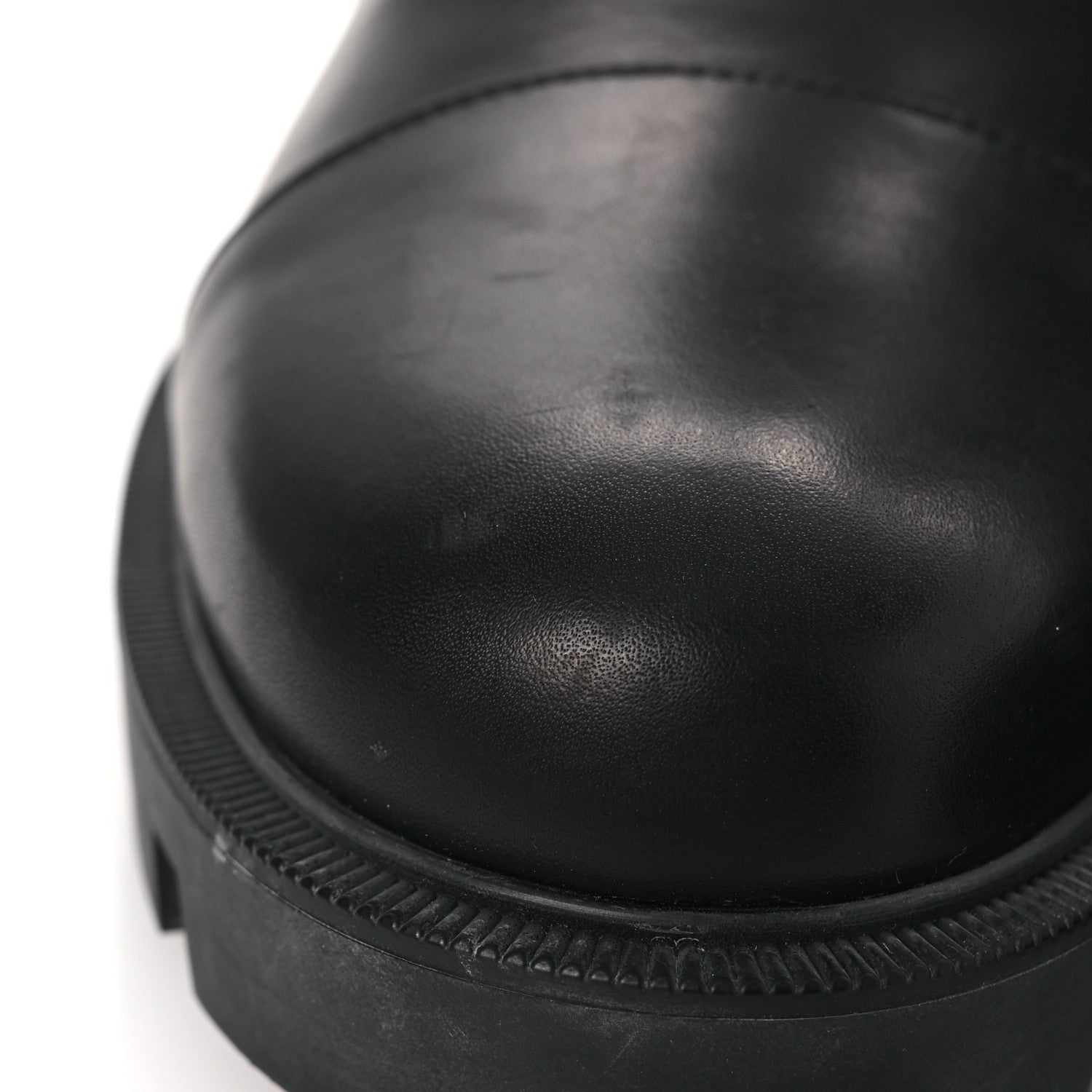 Christian Louboutin Calfskin Quilted En Hiver Boots 39.5 Black 12 of 14