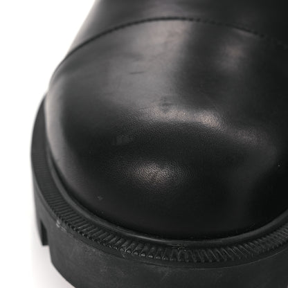 Christian Louboutin Calfskin Quilted En Hiver Boots 39.5 Black 12 of 14