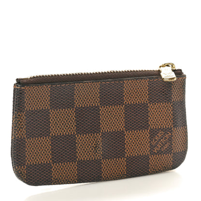 Louis Vuitton Damier Ebene Key Pouch 3 of 7