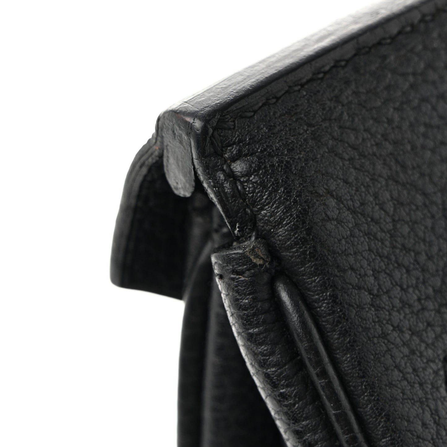 Togo Birkin 30 Black