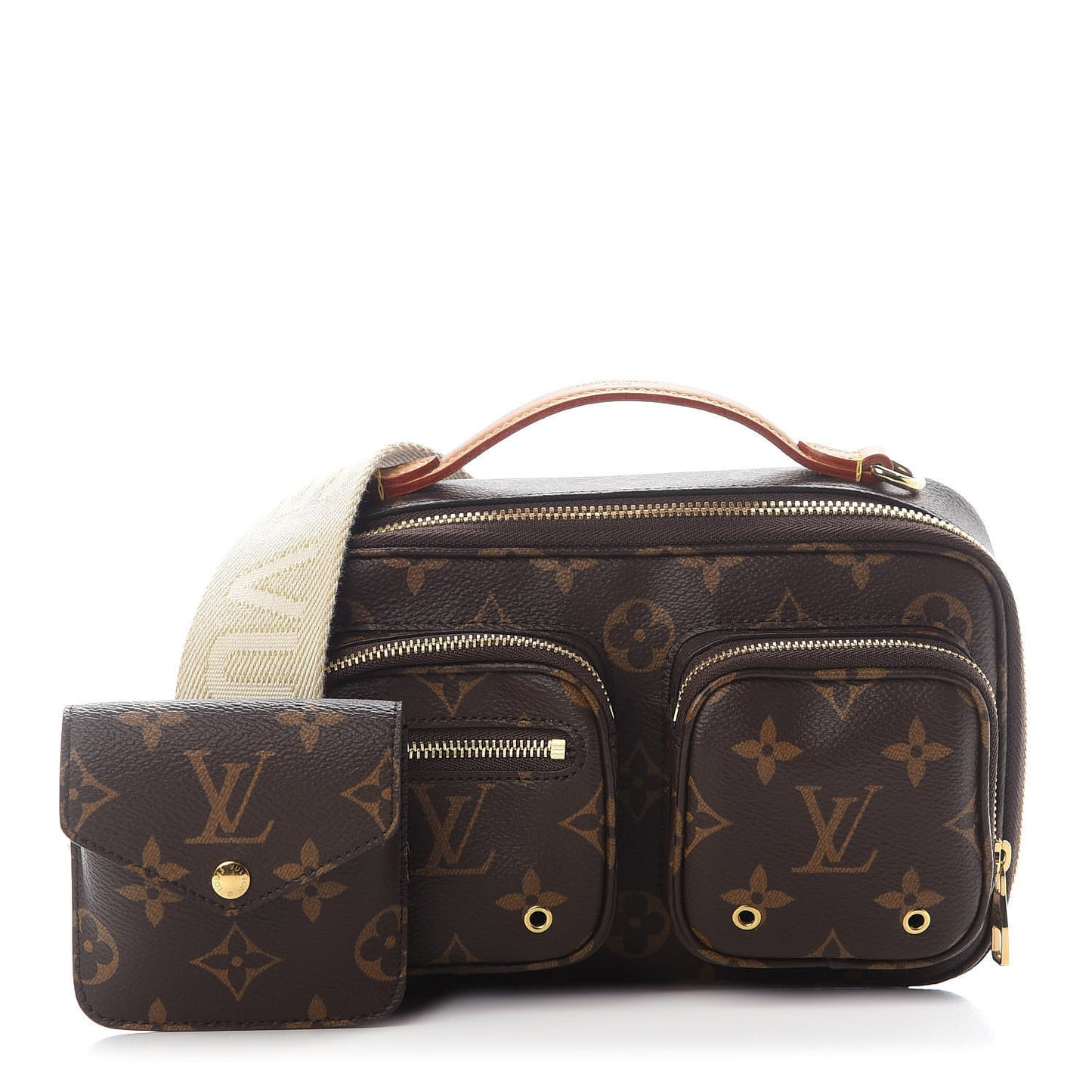 Monogram Utility Crossbody