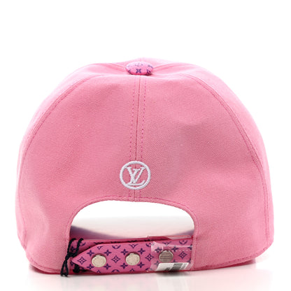 Louis Vuitton Monogram Cap Vuittamins Play Cap M Rose 6 of 9