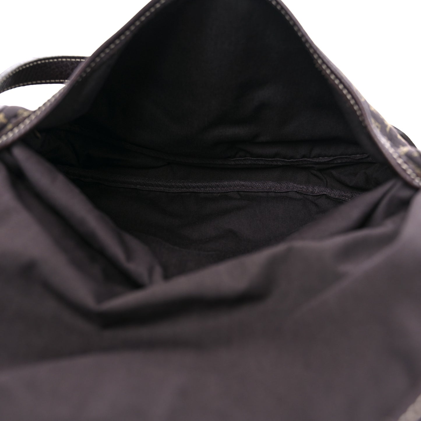 Monogram Mini Lin Saumur Ebene