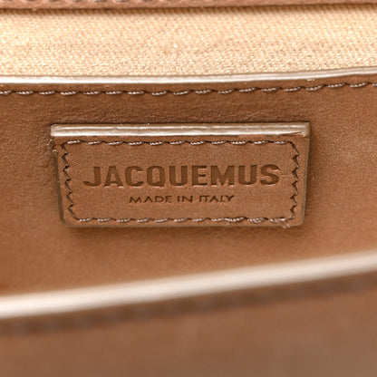 Jacquemus Rubberized Calfskin Le Grand Bambino Brown 6 of 11