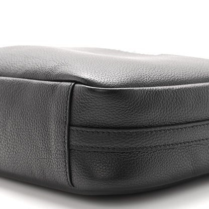 Balenciaga Calfskin Logo M Everyday Camera Bag Black 10 of 10