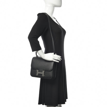 Hermes Epsom Constance 24 Black 2 of 18