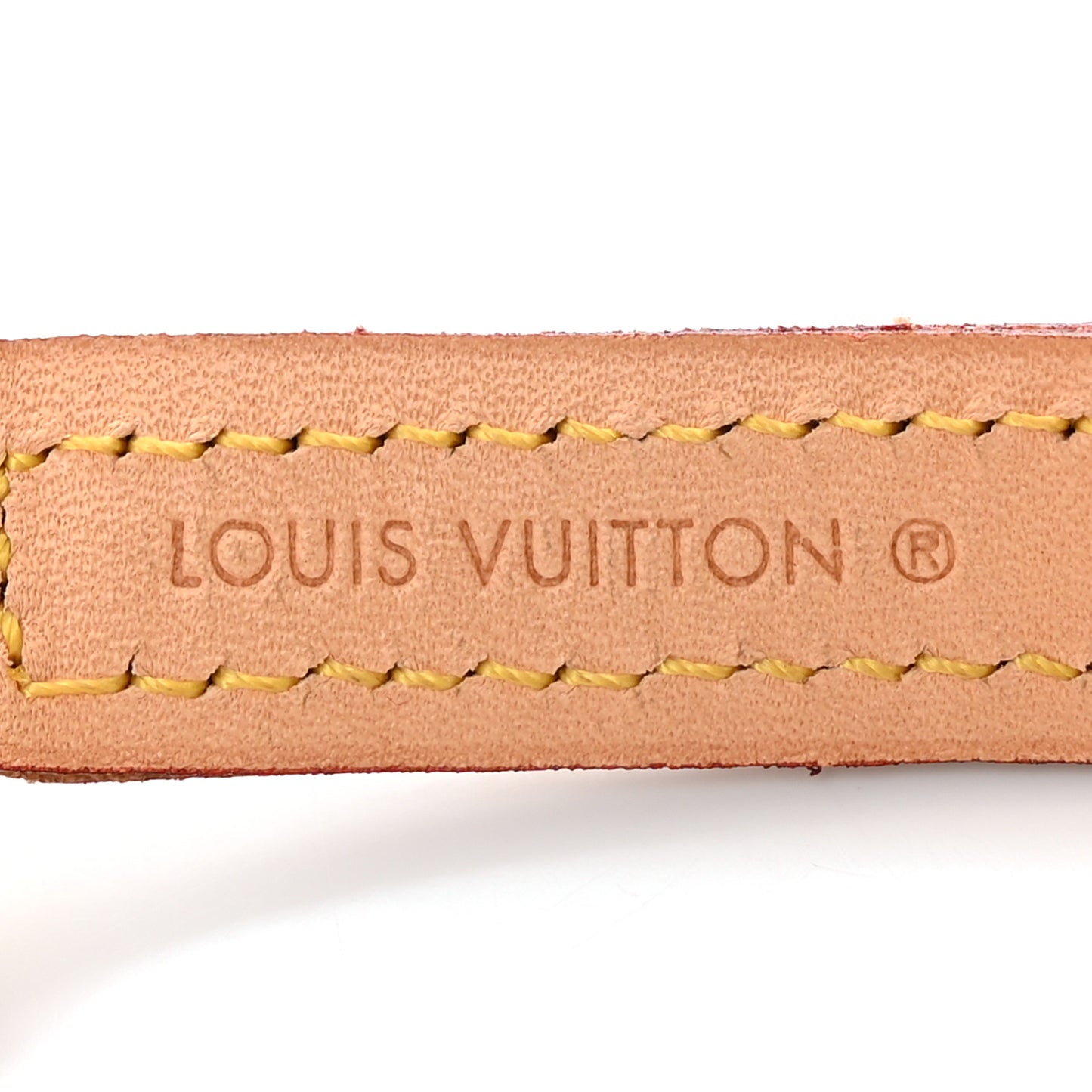 Monogram Baxter Dog Collar PM