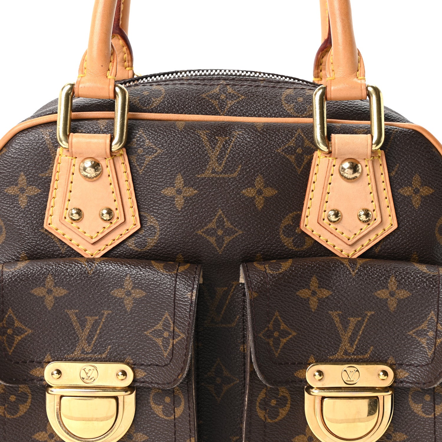 Louis Vuitton Monogram Manhattan PM 7 of 9