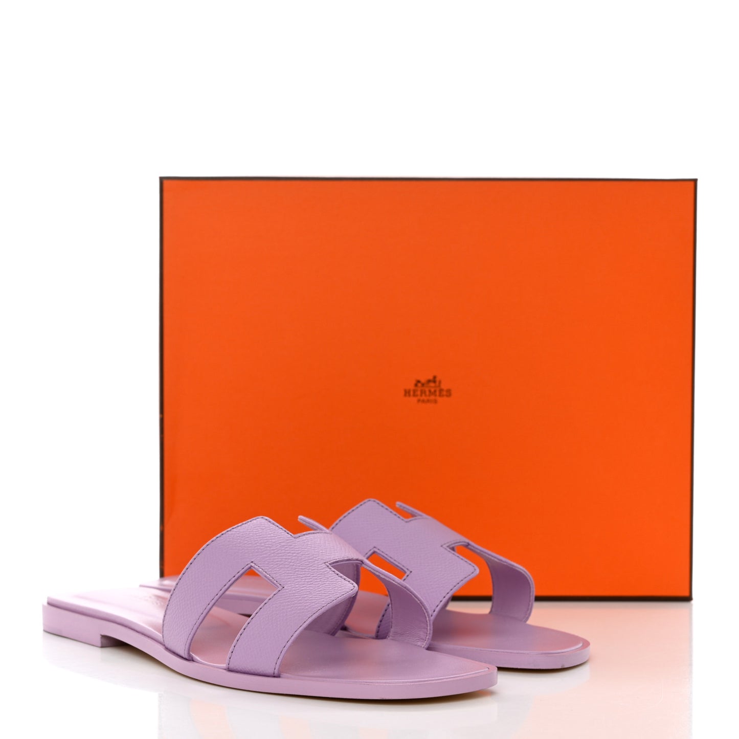 Epsom Oran Sandals 40 Violet Amethyste