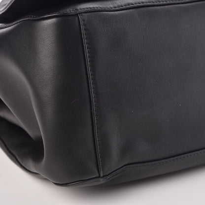 Valentino Garavani Smooth Calfskin Bloomy Crossbody Bag Black 9 of 11