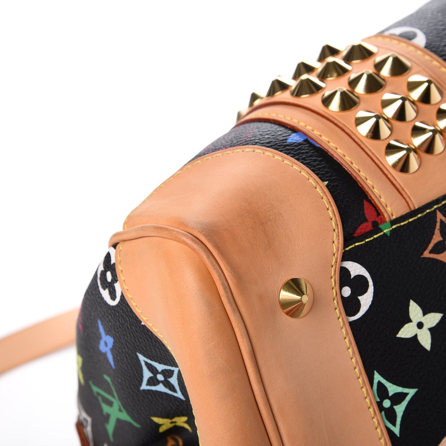 Monogram Multicolor Courtney GM Black