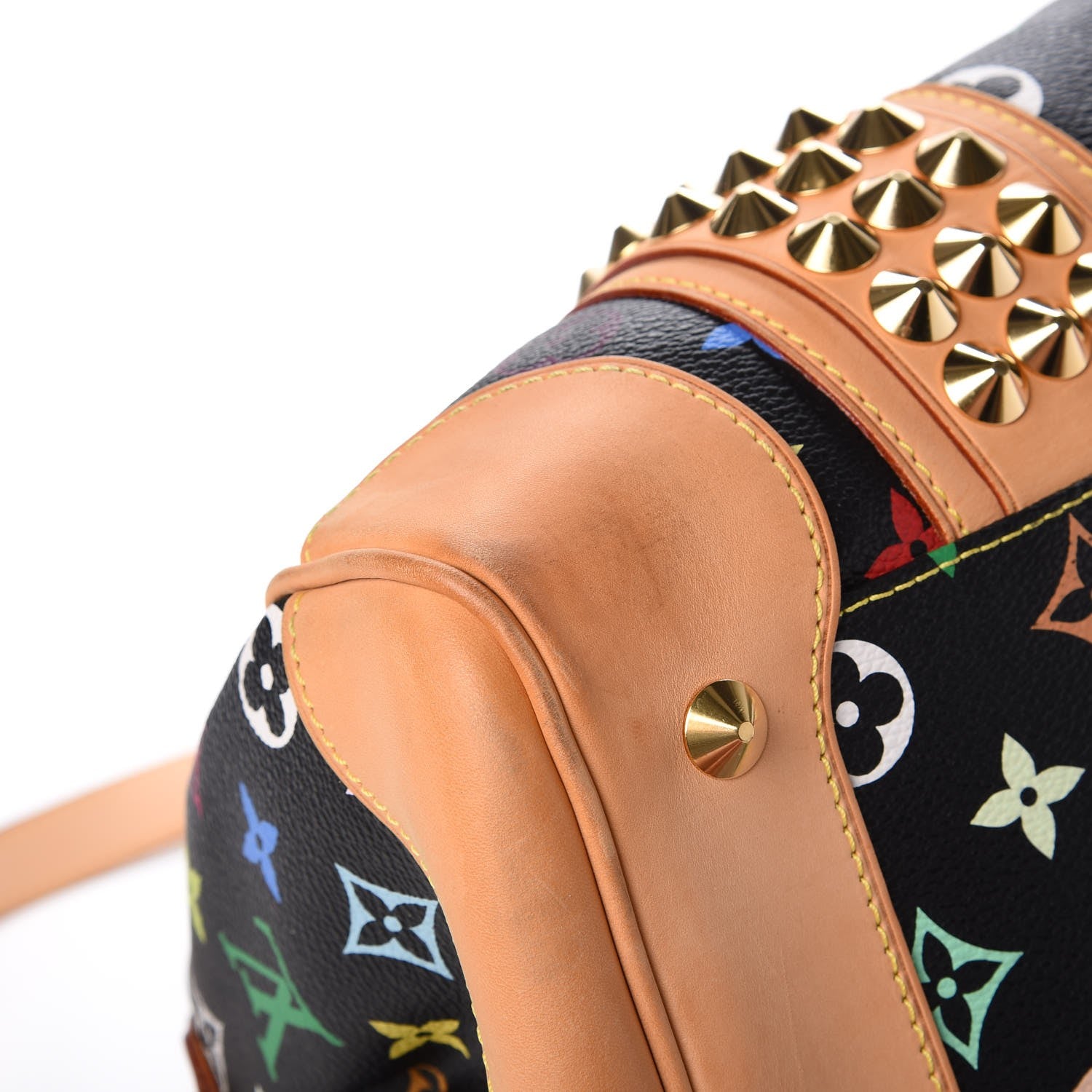 Louis Vuitton Monogram Multicolor Courtney GM Black 14 of 14