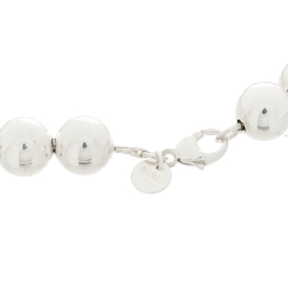 Tiffany Sterling Silver 10mm Hardwear Ball Bracelet 4 of 5