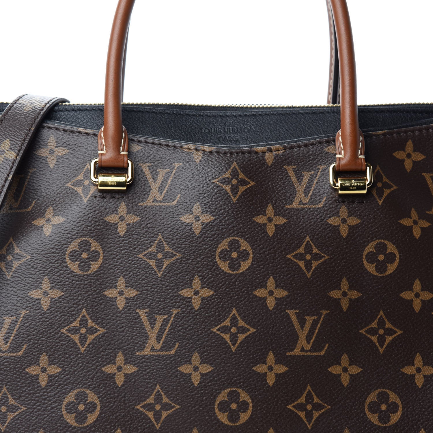 Louis Vuitton Monogram Pallas Black 11 of 11