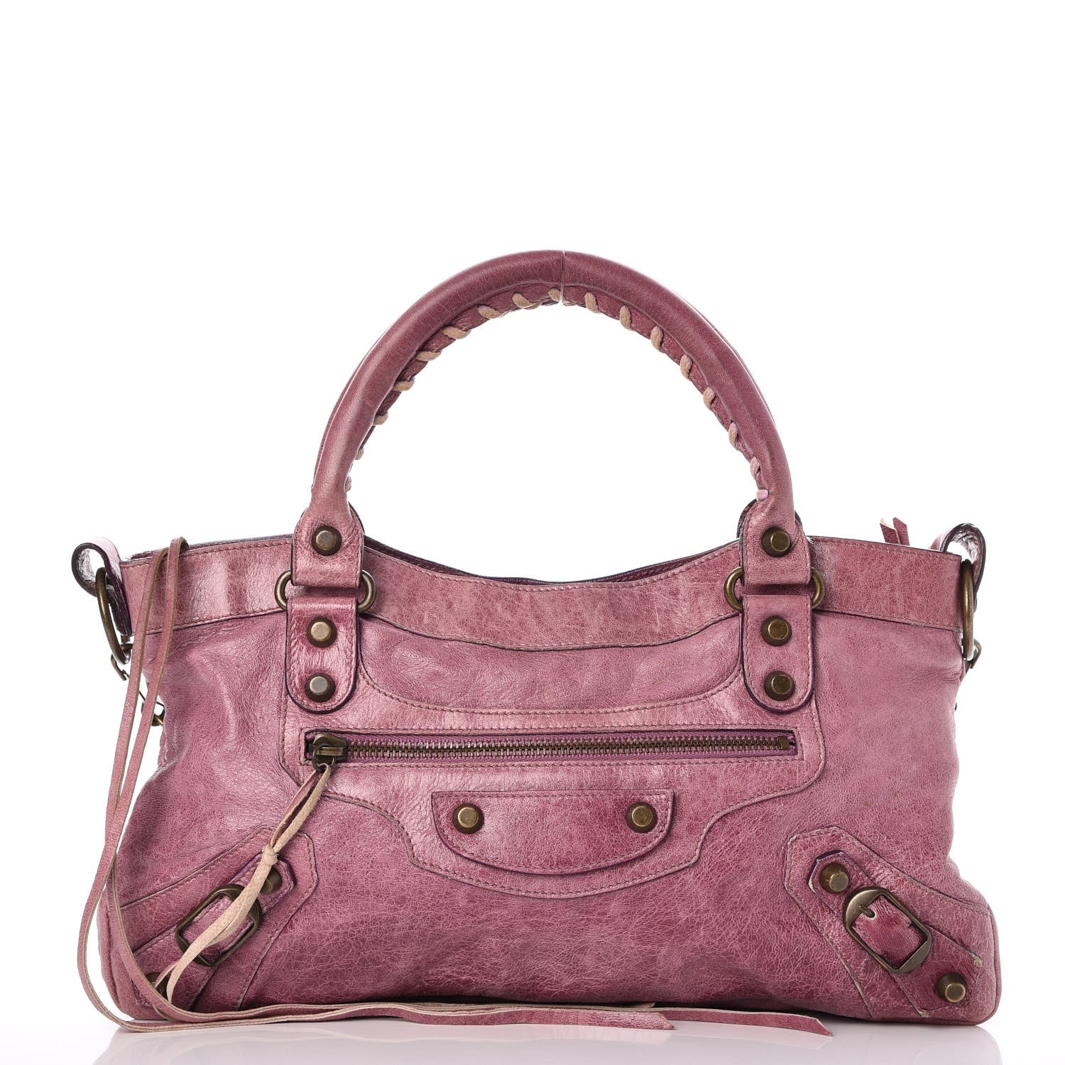 Balenciaga Agneau Classic Hardware First Raisin 5 of 15