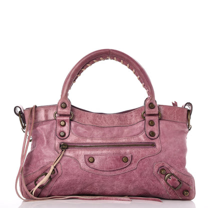 Balenciaga Agneau Classic Hardware First Raisin 5 of 15
